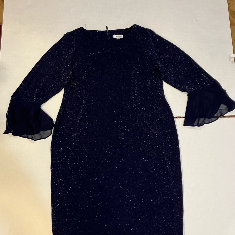 Calvin Klein blue dress size 20W